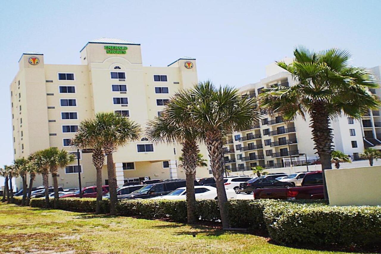 Emerald Shores Hotel - Daytona Beach Eksteriør billede