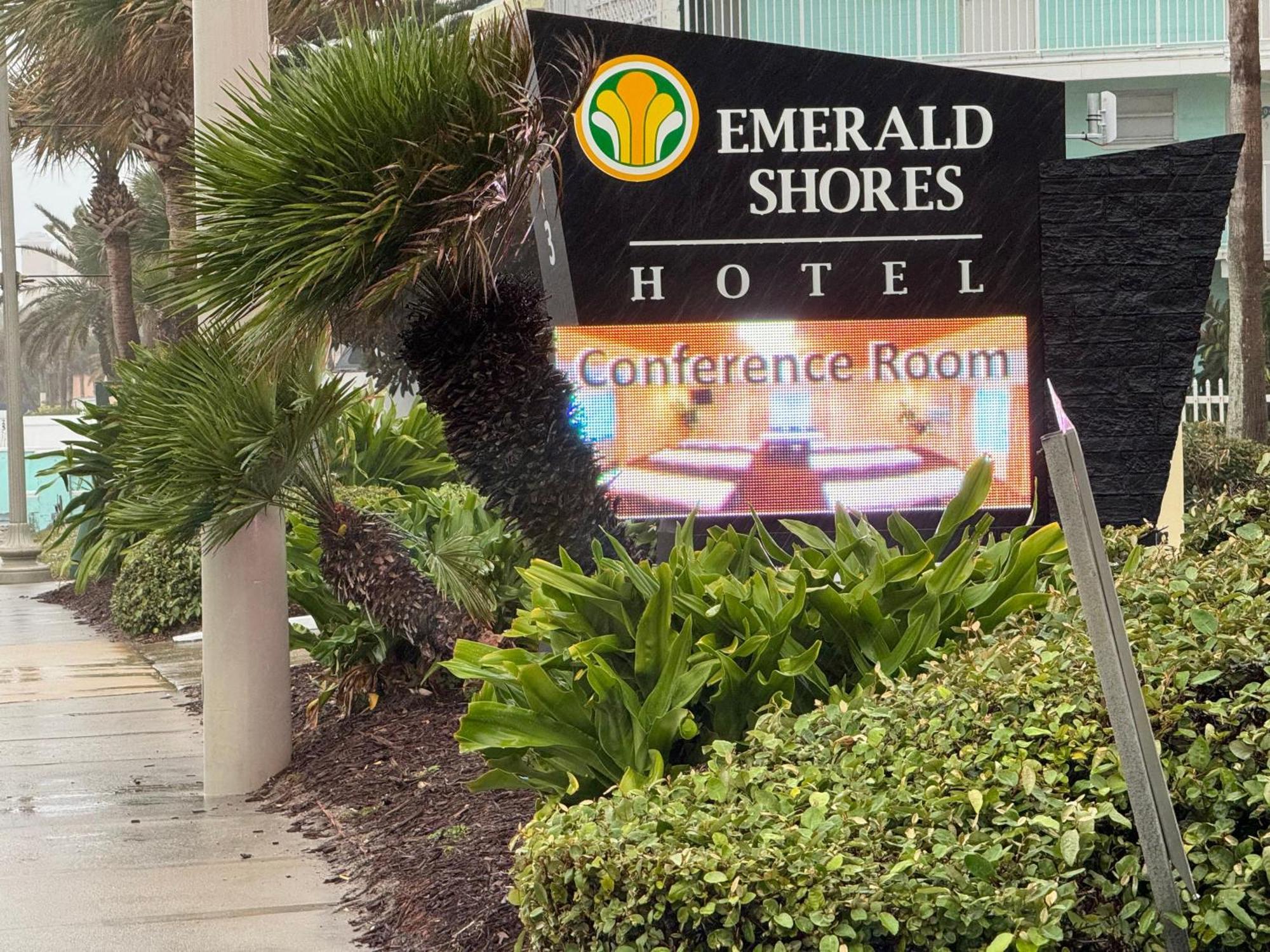 Emerald Shores Hotel - Daytona Beach Eksteriør billede