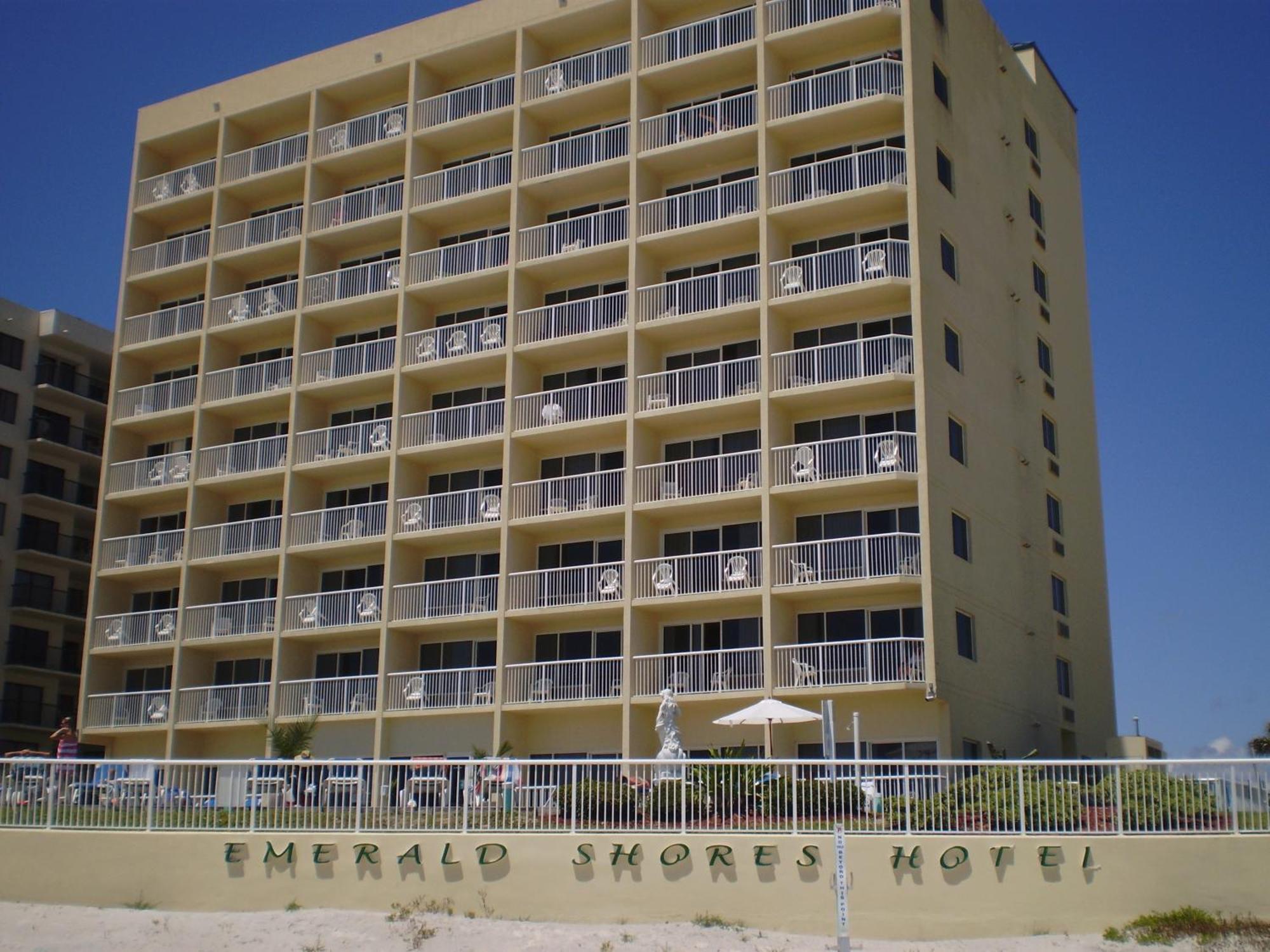 Emerald Shores Hotel - Daytona Beach Eksteriør billede